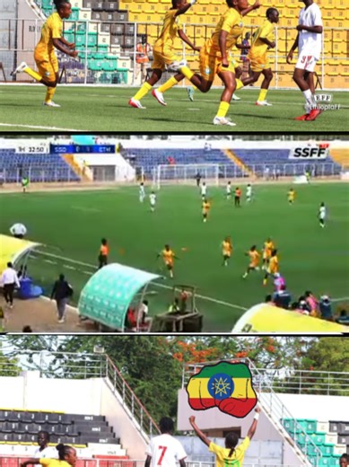 Ethiopia vs. South Sudan Football Match Highlights
