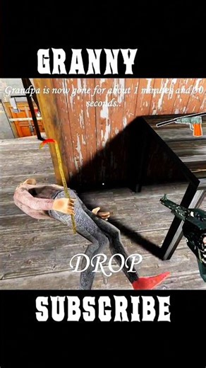 Grandpa Balls 🤣 #granny #grannygame #grannykill #shorts #horror #funny #popular #gaming