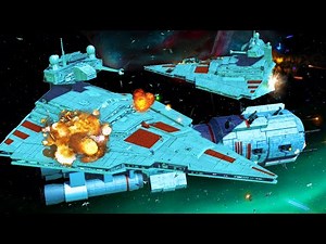 Brutal Destruction of the Republic MEGA-FLEET!? - Star Wars: EAW Fall of the Republic 15