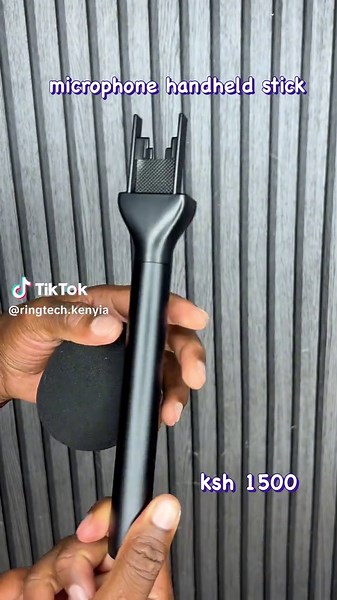 Portable Handheld Microphone for Interviews