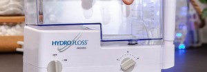 Hydro Floss water flosser review - Electric Teeth