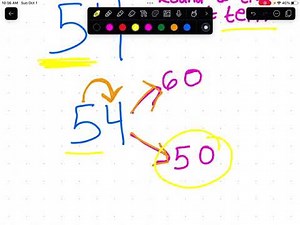 Rounding Whole Numbers Video 3rd