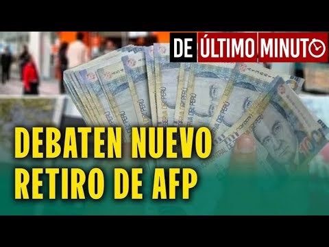 Lo que se sabe del octavo retiro de AFP en el 2025: últimos plazos para el debate, qué dice el Congreso, posición del MEF, SBS y más