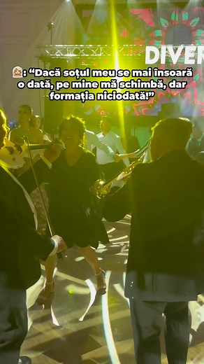 Ai schimba formația? 😂🤍🎶 Ne poți urmări și pe https://www.instagram.com/diversbandiasi/ https://www.tiktok.com/@divers_band_iasi https://www.youtube.com/@iasidiversband #diversbandiasi #diversband #muzicapetrecere #bandiasi #muzicalive #petrecere #nuntaiasi | Divers Band Iasi