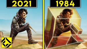 Dune (2021) with Dune (1984)'s shield SFX