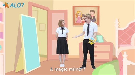 来看看那镜子 Let's Look in the Mirror《爱乐奇小剧场》GE3U2C7