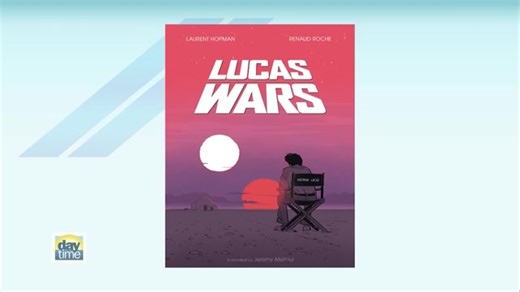 Graphic novel tells life story of Star Wars creator George Lucas