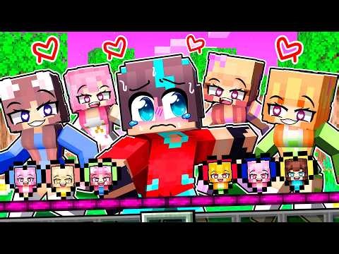 I got Jealous Girl Hearts in Minecraft!💖😍