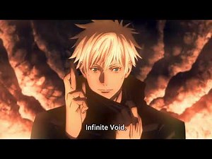 jujutsu kaisen: satoru gojo removes his blindfold for the first time
