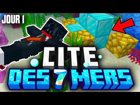 DÉBUT DE LA CITÉ - CITÉ DES 7 MERS : JOUR 1