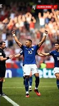 Kylian Mbappé Final Match 🔥 The Fastest Player Shocks 225,000 Fans | Epic Speed Story