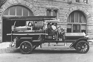 How The Monrovia Fire Department Came To Be
