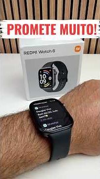 REDMI WATCH 6 HAS ARRIVED AND SHOWS GREAT PROMISE! 2.07" AMOLED DISPLAY, GPS, 150 SPORTS MODES, A...