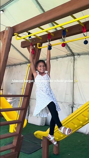 Play Is The Work of Childhood — An Outdoor Playset Keeps Kids Busy