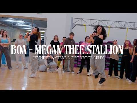 BOA - Megan Thee Stallion / Jennifer & Cierra Choreography