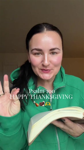 HAPPY THANKSGIVING BELOVED!! so thankful for you!!! 🫶🫶 #thanksgiving #thankyou #thankful #bibleverse #christiantiktok