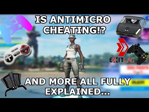Is Anti Micro, DS4 Windows, Cronus Zen, Exit Lag, And More Bannable? Is It Cheating? FULLY EXPLAINED