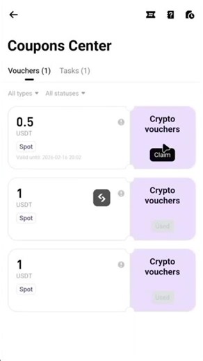 Received 2.5 USDT from Bitget | Bitget crypto vouchers | How to use Bitget Coupons | Bitget bonus