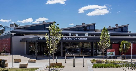 Kane Constructions | Carnes Hill Recreation & Community Precinct