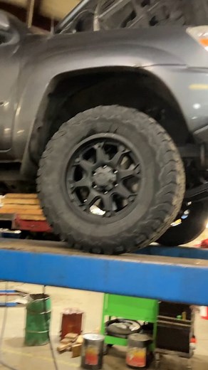 What Animal can POP your Tires?? 😳 #mechanic #tech #car #truck #tires #alignment #roadkill | Celine Carmona