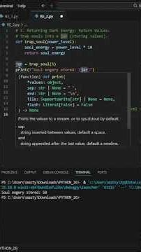 Explaining Python As A Beginner (Part 2) #codingbasics #python #pngtuber