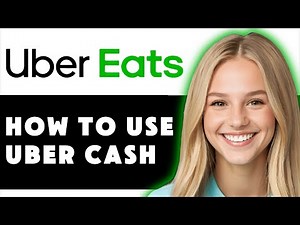 HOW TO USE UBER CASH ON UBER EATS APP 2024! (FULL GUIDE)
