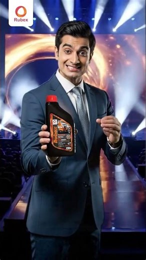 Rubex Motorcycle Engine Oil keeps your engine cooler and smoother