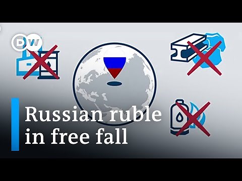 Economy in crisis: Russia hit hard by international sanctions | DW News