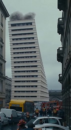 Watch This Building Explode and Fall Apart | More Moment