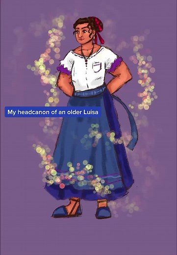Exploring the Intriguing Character of Luisa Madrigal in Encanto