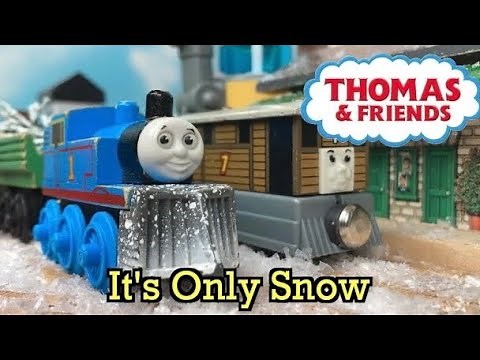 It's Only Snow | Thomas Wooden Railway Remake