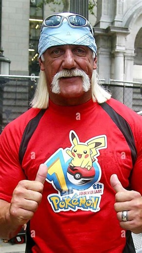 ᴊᴏɴ | ᴘᴏᴋᴇᴍᴏɴ on Instagram: "In 2006, wrestling icon Hulk Hogan made a surprise appearance as a guest commentator at the U.S. Pokémon Video Game National Championships, held in New York City as part of the franchise’s 10th-anniversary celebration. Hogan joined the broadcast team during the junior division finals, bringing celebrity appeal and energy to the event. His role was more about entertainment than analysis, offering enthusiastic reactions and engaging with the young competitors. Hogan’s