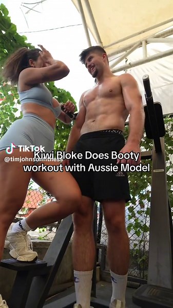 Teamwork makes the dream work If you wanna hit a workout drop me a message 🙃