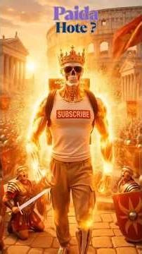 What If You Lived in Ancient Rome (Level 1 to Emperor) ? ☠️ #shorts #skeleton #rome #whatif