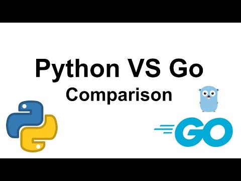 Python VS Go 6가지 비교