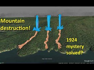 What is a mountain "waterspout," and is any Appalachian holler safe?