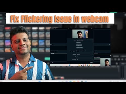 Fix Logitech C270 Horizontal Flickering issue | Fix Webcam Flickering Issue