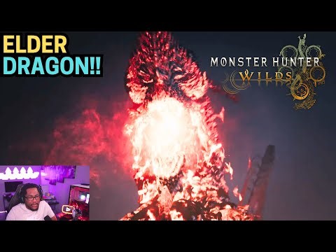 Elder Dragon Revealed!! Monster Hunter Wilds TGS2025 Reaction