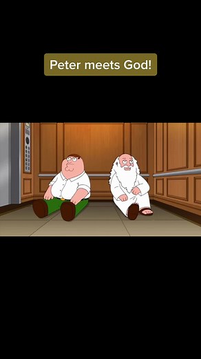 Peter asks God some serious questions! #petergriffin #god #familyguy #atheism #spirituality #heaven #hellotiktok