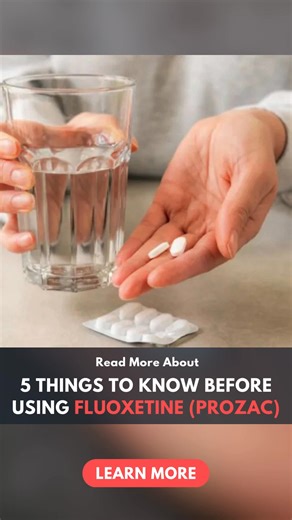 Find 5 key facts before starting Fluoxetine (Prozac) safely | Wellnest Picks
