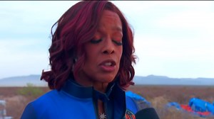 Blue Origin spaceflight: Gayle King describes experience of launch