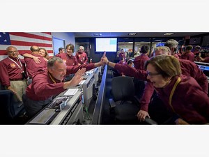 Mars Landing: Check Out The First Image From The Red Planet