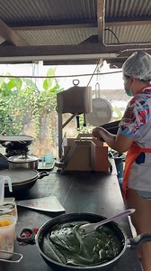ทำขนมอาลัวรสกาแฟ ชาเขียว มันม่วง #เสาวรสขนมไทย #อาลัว | เสาวรส ขนมไทย