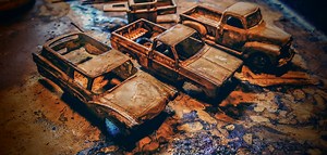 How To Rust Hot Wheels | Custom Hotwheels & Diecast Cars