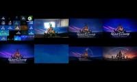 Mix of 8 videos from youtube : ALL WALT DISNEY PICTURES AT ONCE PART 3