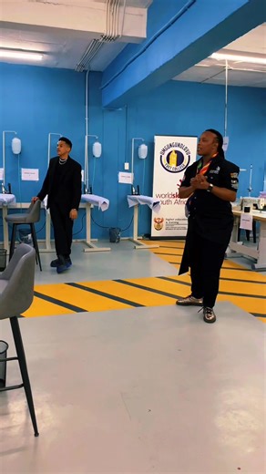 1.5K views · 24 reactions | Day 3 of the 2025 World Skills Competition and the sewing contest is in full swing! 淋 Our students are showing incredible talent and dedication. Keep stitching your way to success! #WorldSkills2025 #ThekwiniTVET #Day3 #SewingSkills #CraftingExcellence | Thekwini TVET College | Facebook