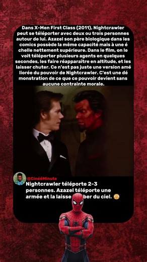Azazel Montre Ce Que le Pouvoir de Nightcrawler Devient Sans Morale 😳 | X-Men