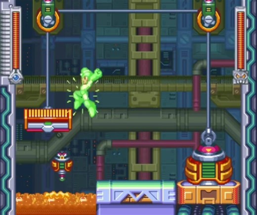 Spider #megaman #megamanandbass #snes #ps1