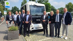 Busse an der Bonner Uniklinik fahren selbst