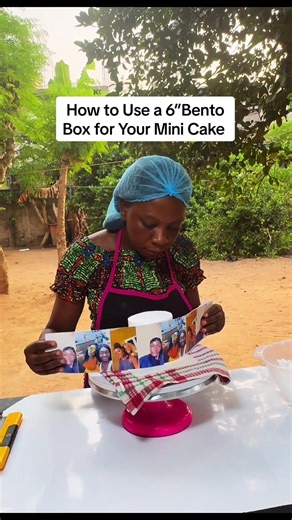 How to Create Mini Cakes in a Bento Box